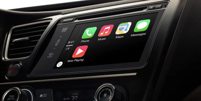 CarPlay now uses the MFi hardware development
