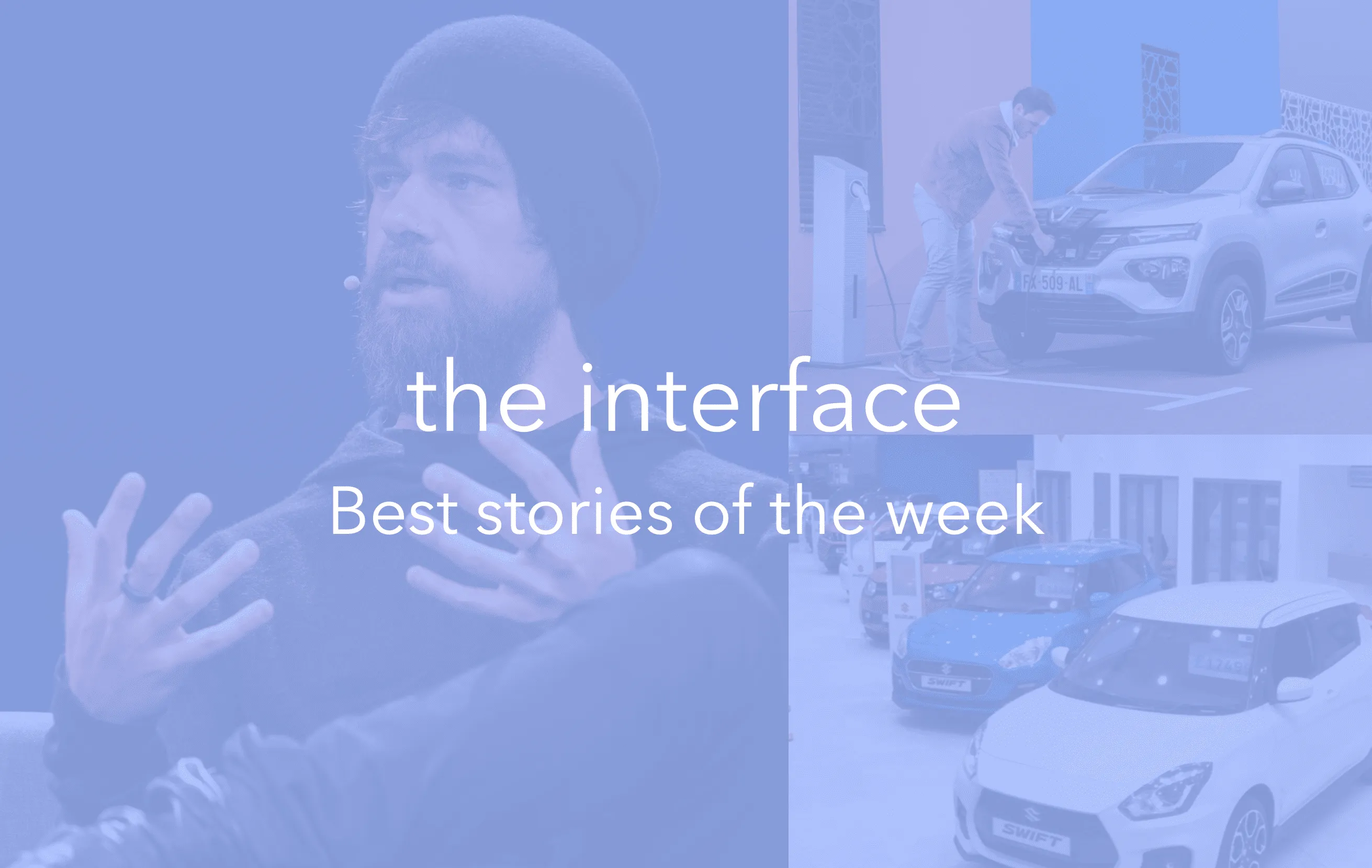 Weekends with the interface – Best stories of the week
