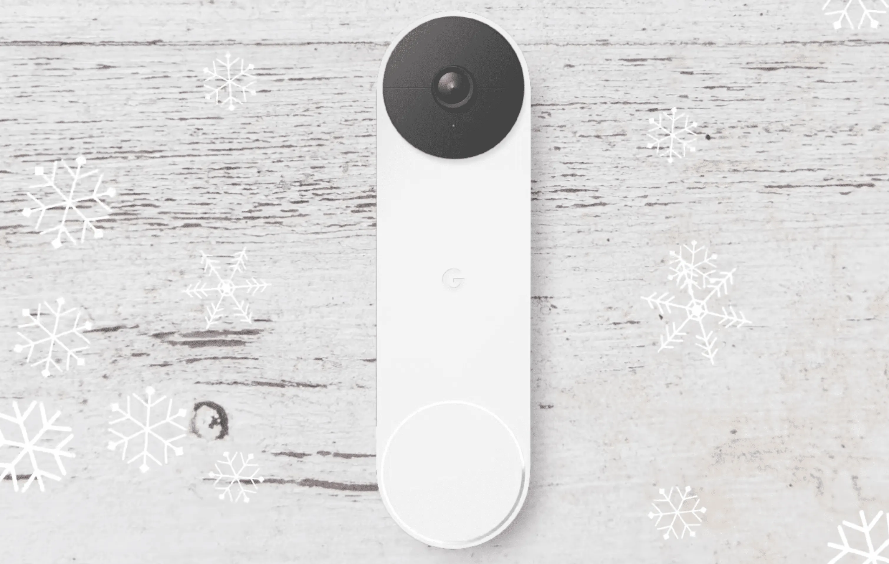 Nest Doorbells now have some festive tones for Christmas