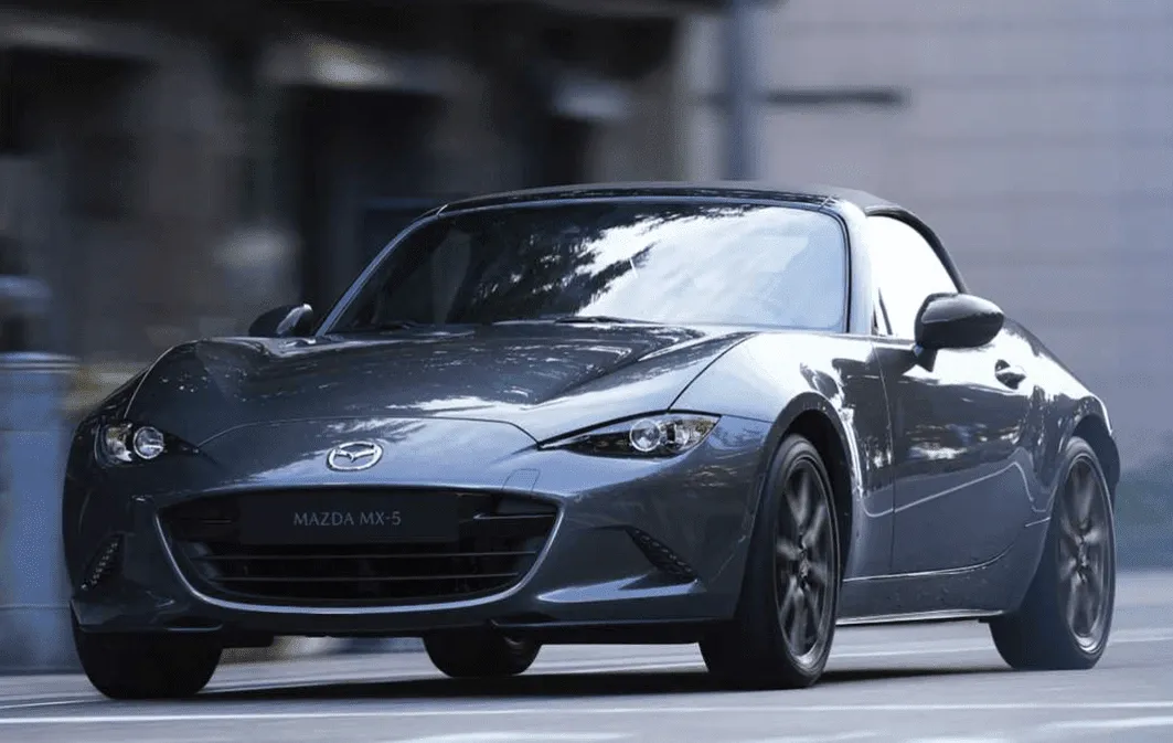 Mazda MX-5 due to receive new update next year