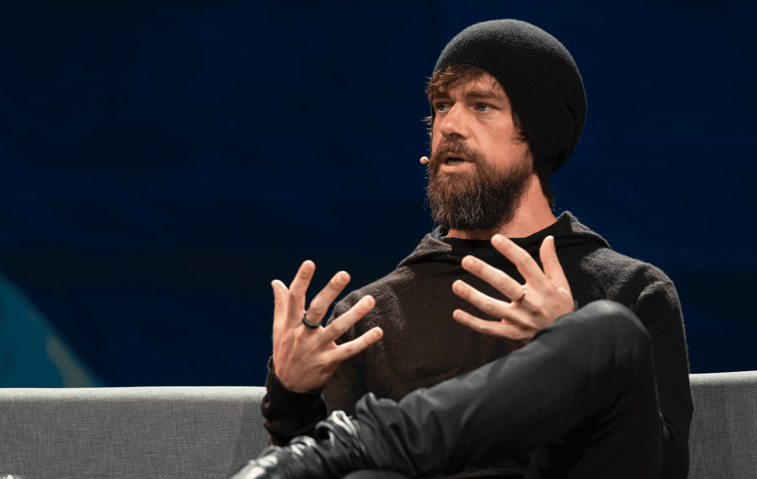 Jack Dorsey steps down as Twitter CEO