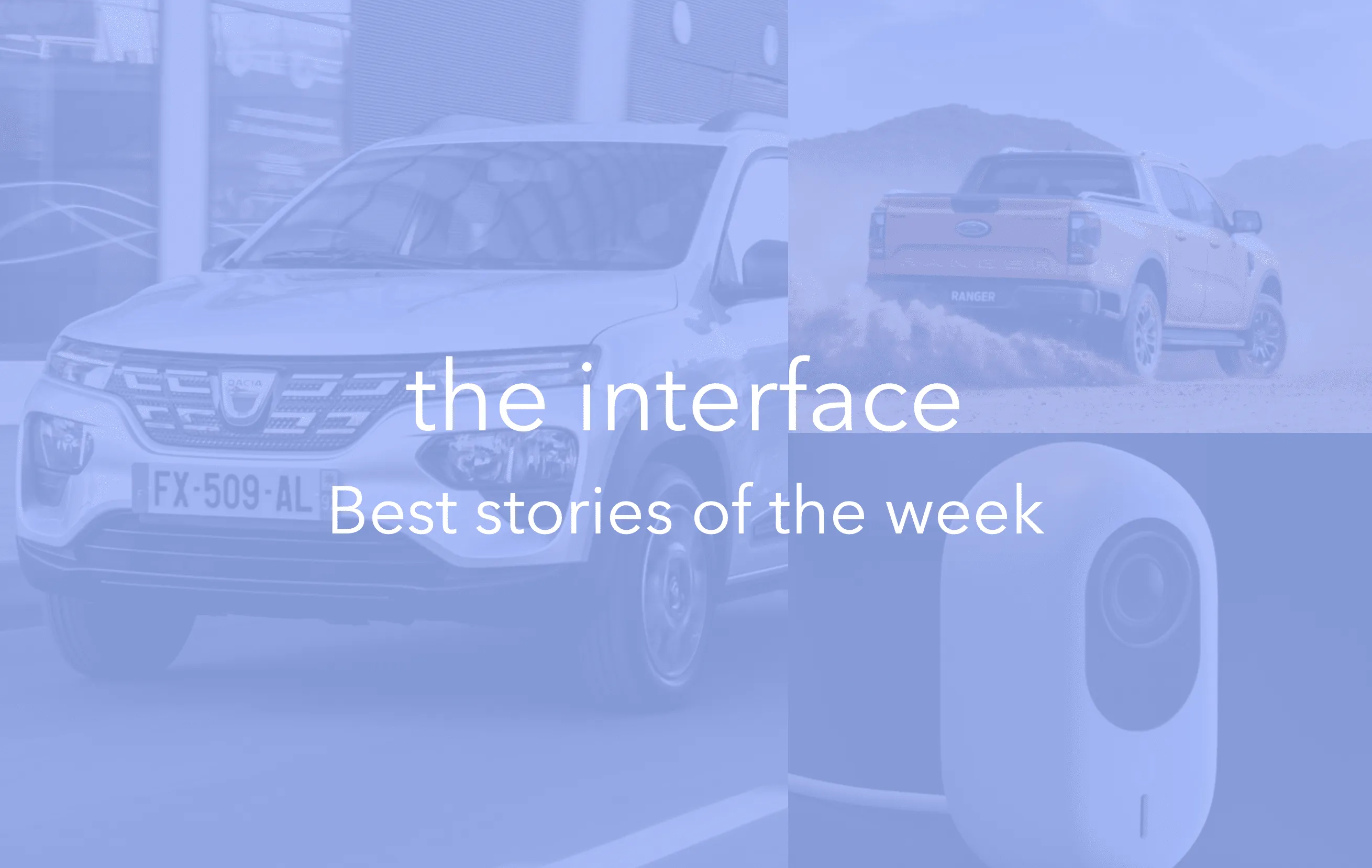 Weekends with the interface – Best stories of the week