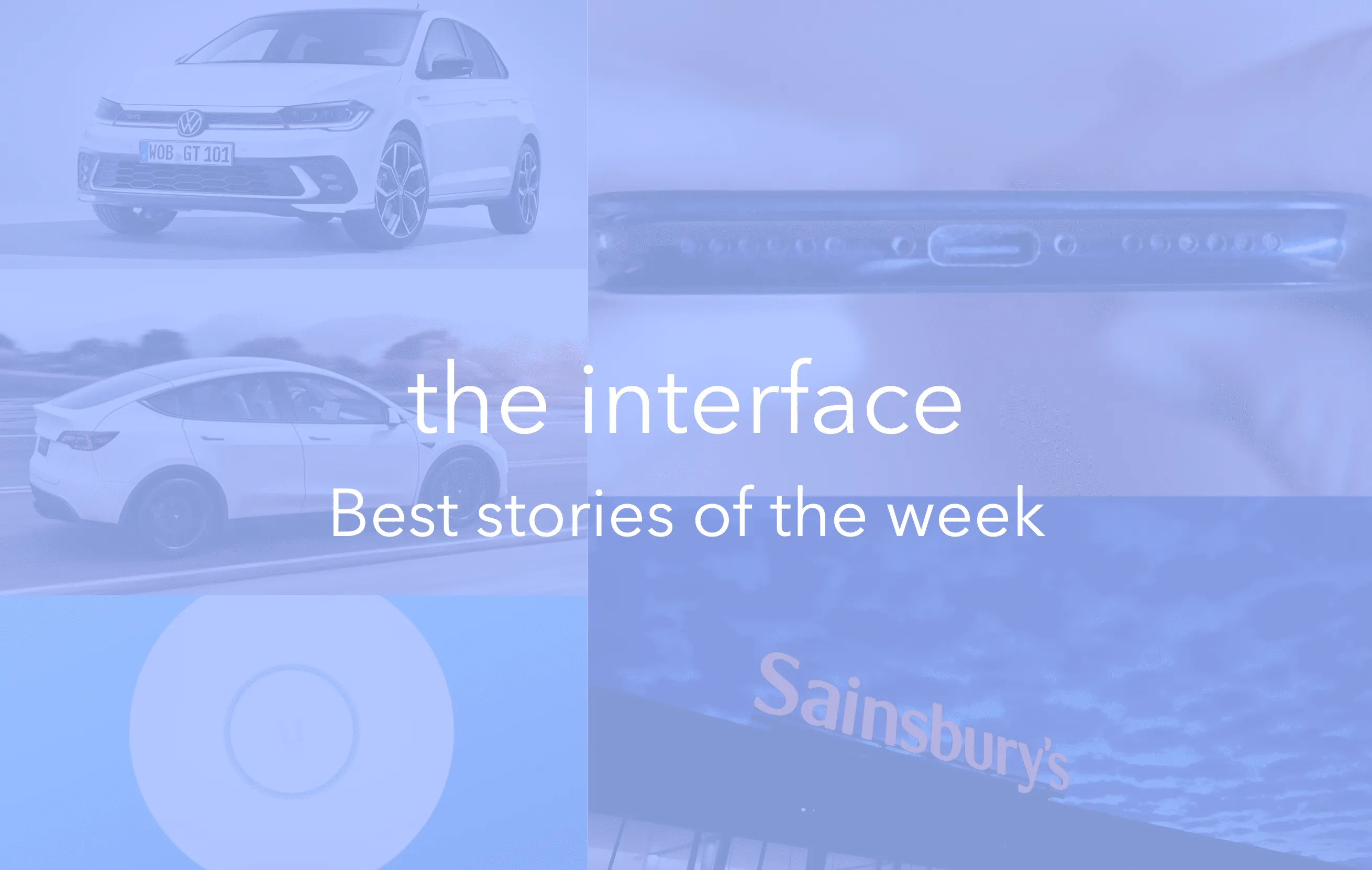 Weekends with the interface – Best stories of the week