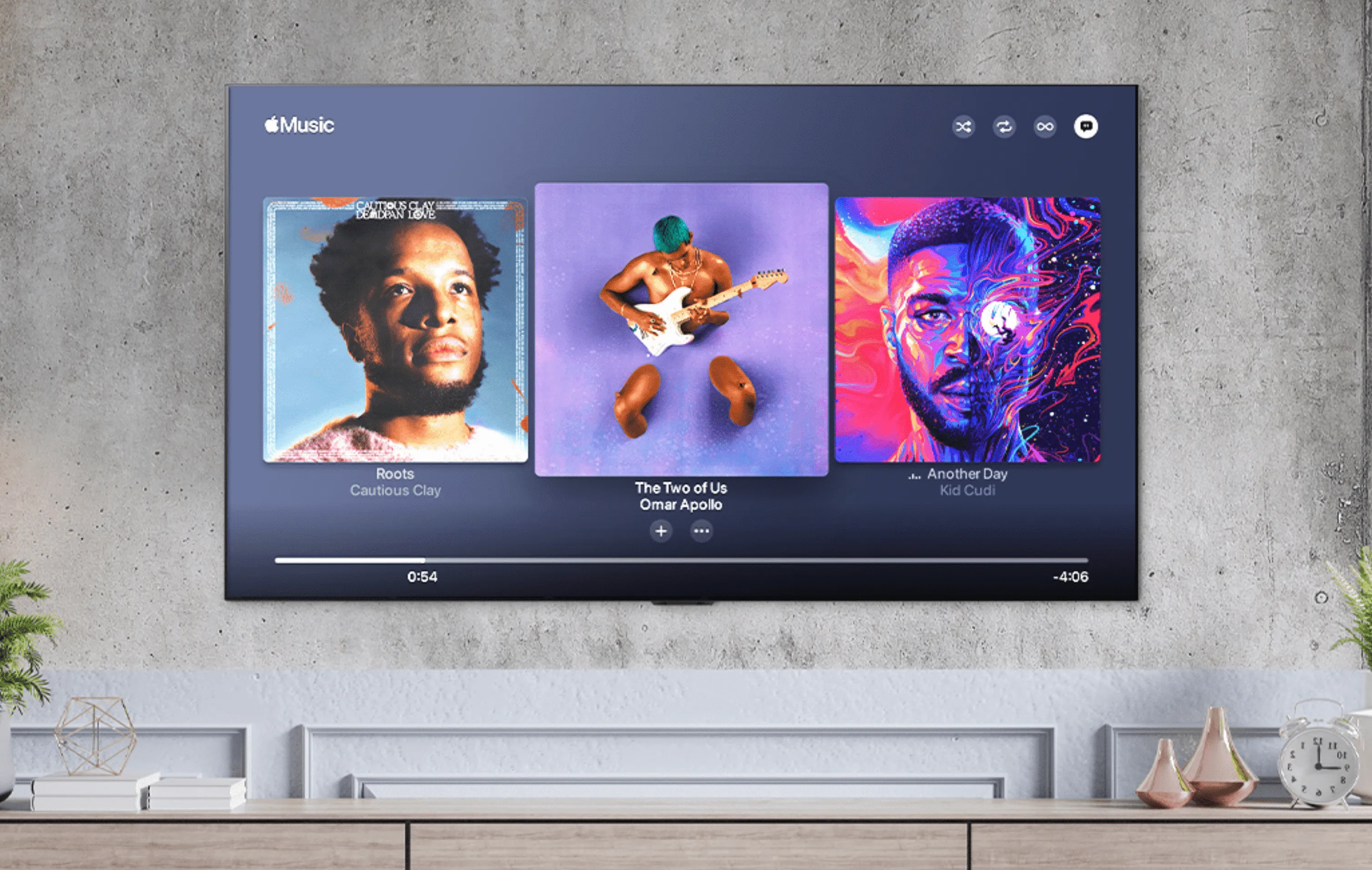 Apple Music app now available for LG smart TVs