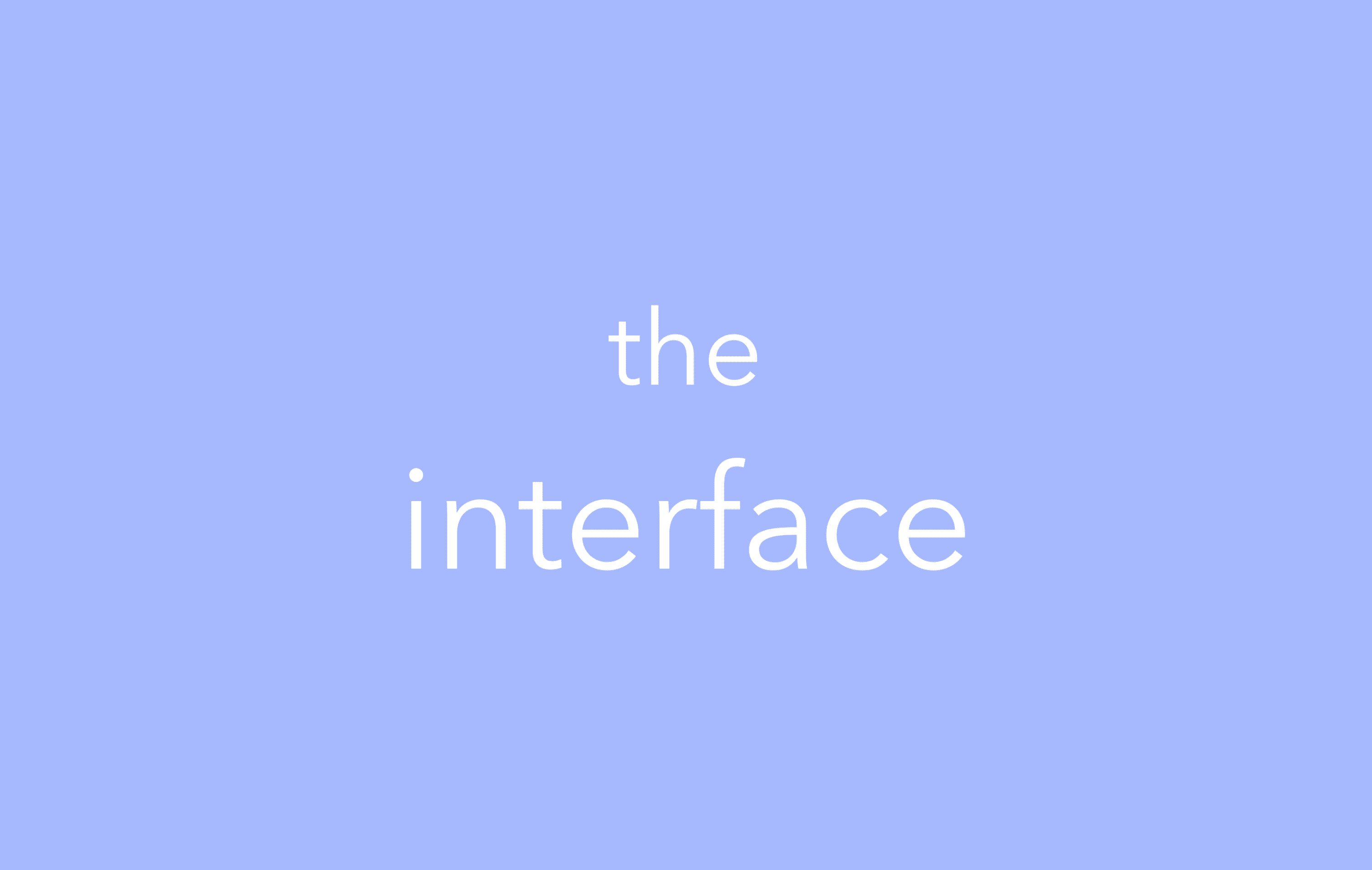 A&T Tech is now the interface!
