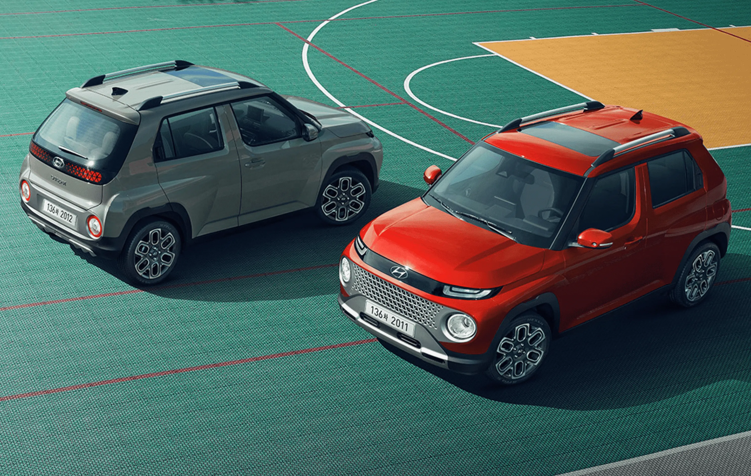 Hyundai announces the Casper, a tiny SUV for South Korea