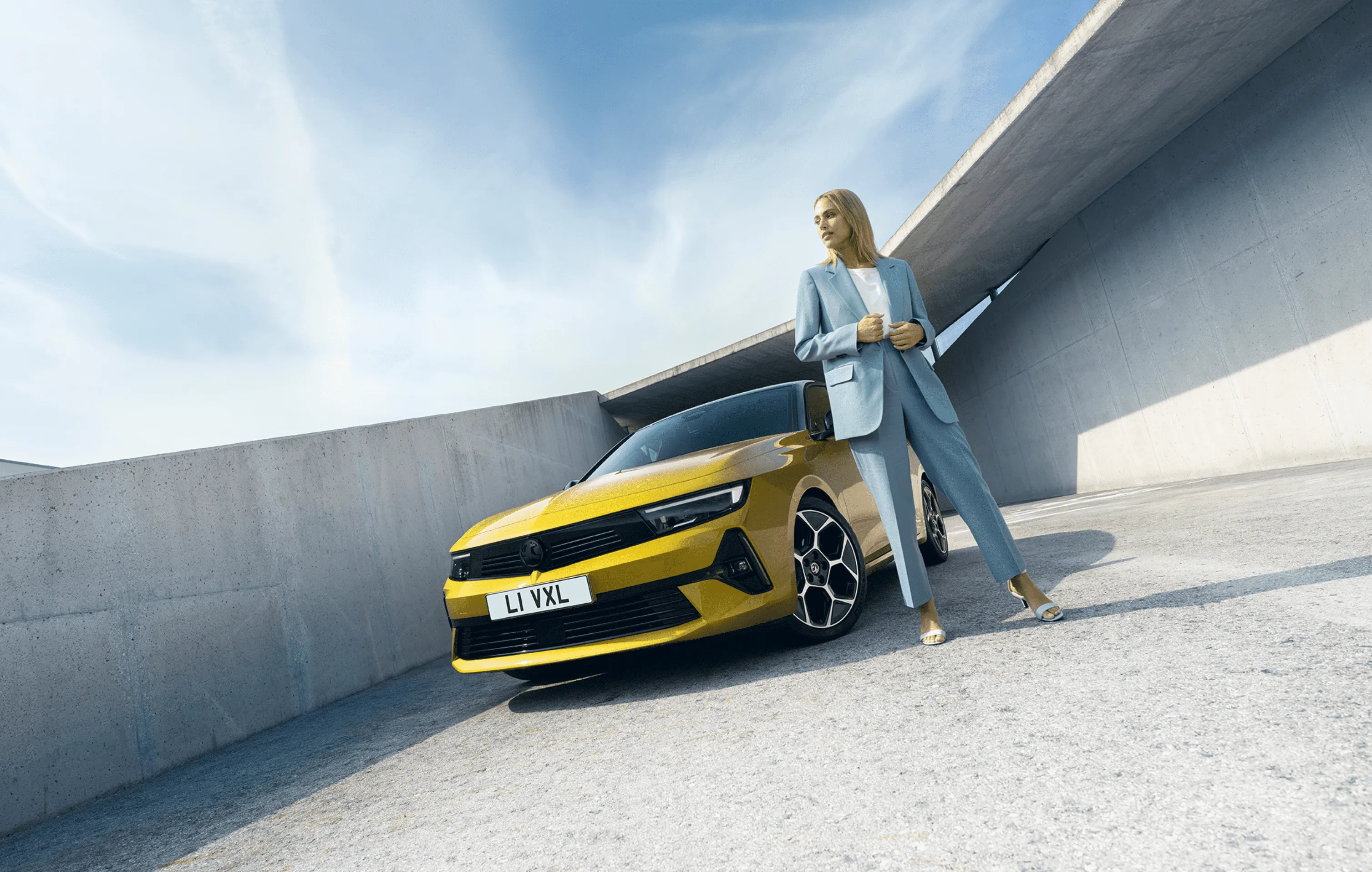 New Vauxhall Astra now on sale in the UK