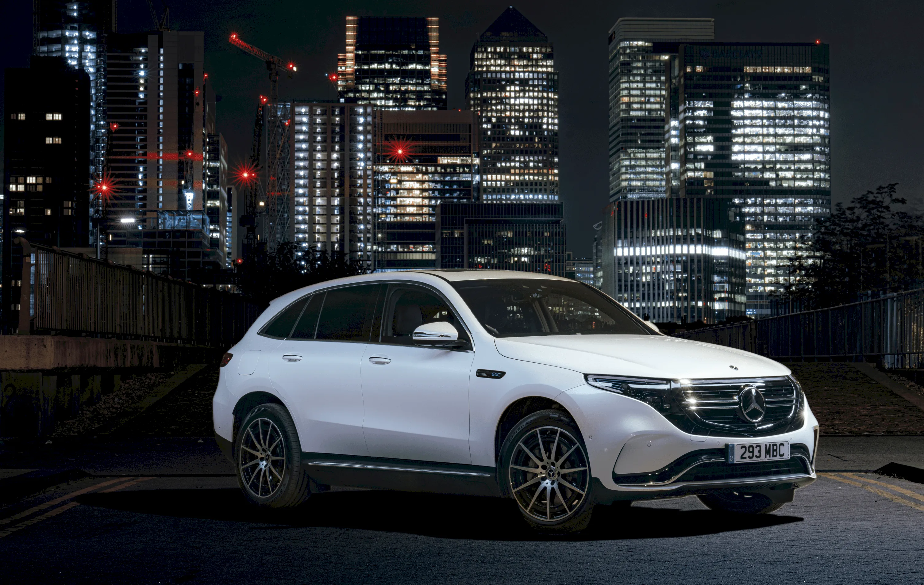 Mercedes issues a EQC recall