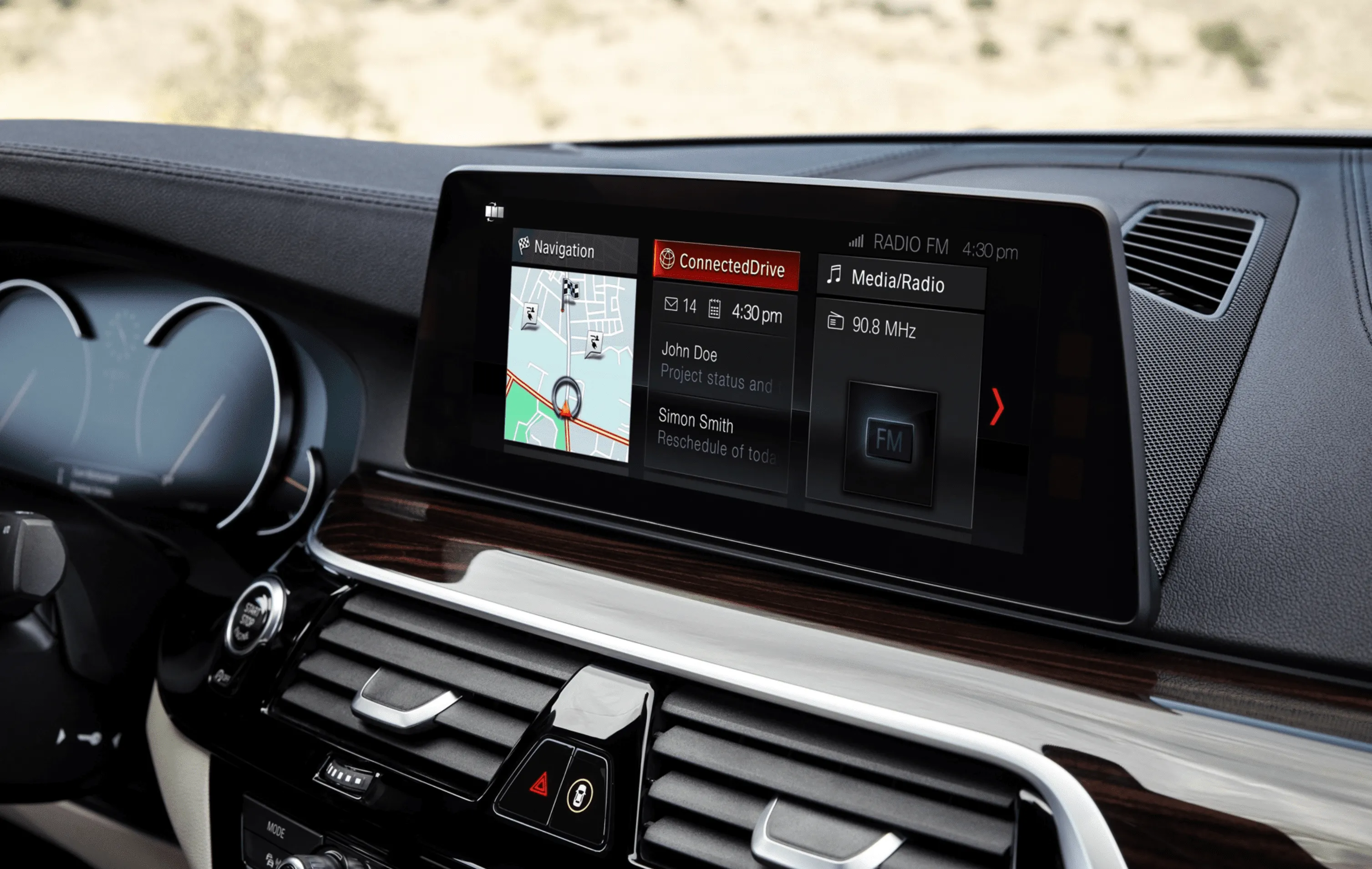 BMW has temporarily stopped including touchscreens on some models
