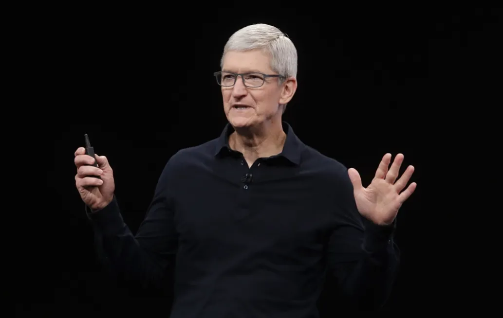 Tim Cook’s interview with CBS will air tomorow with a “big announcement”