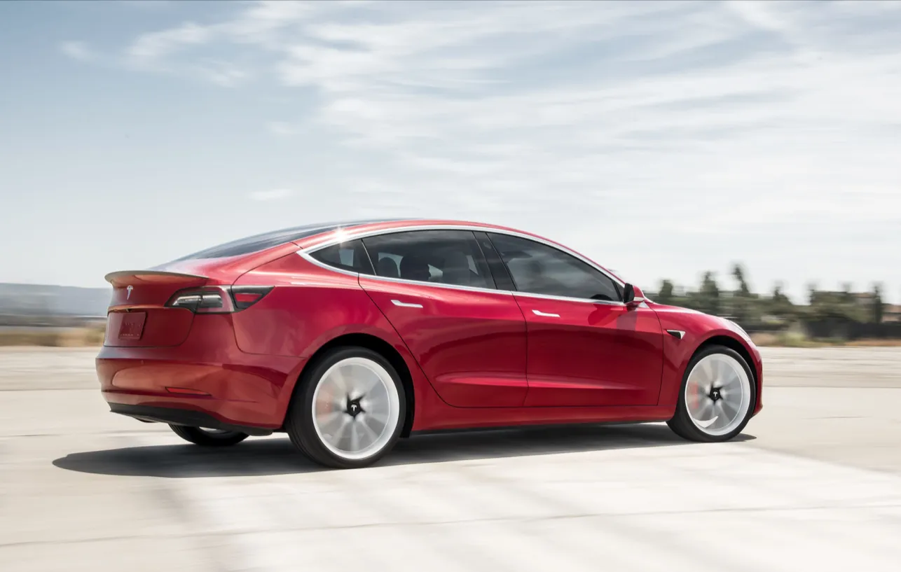 Tesla Model 3 was the best selling car in the UK last month