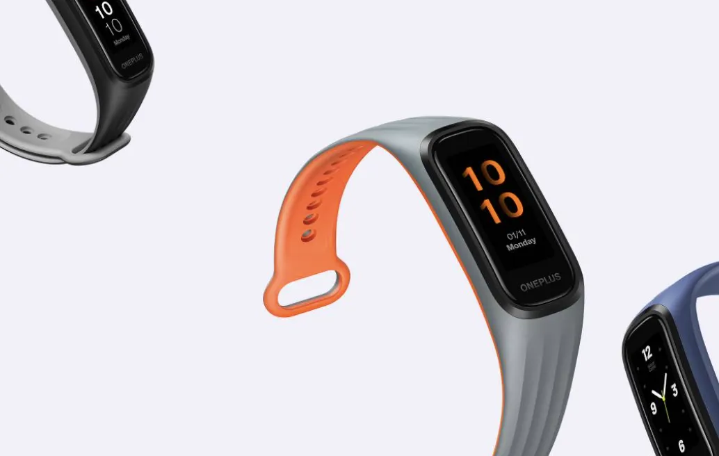 OnePlus launches its first fitness band