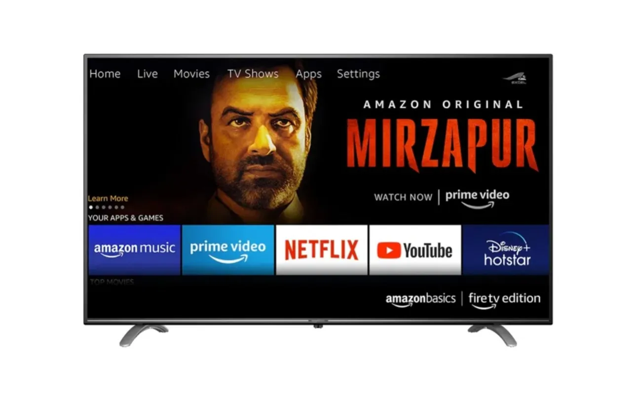 Amazon launches its own TV in India