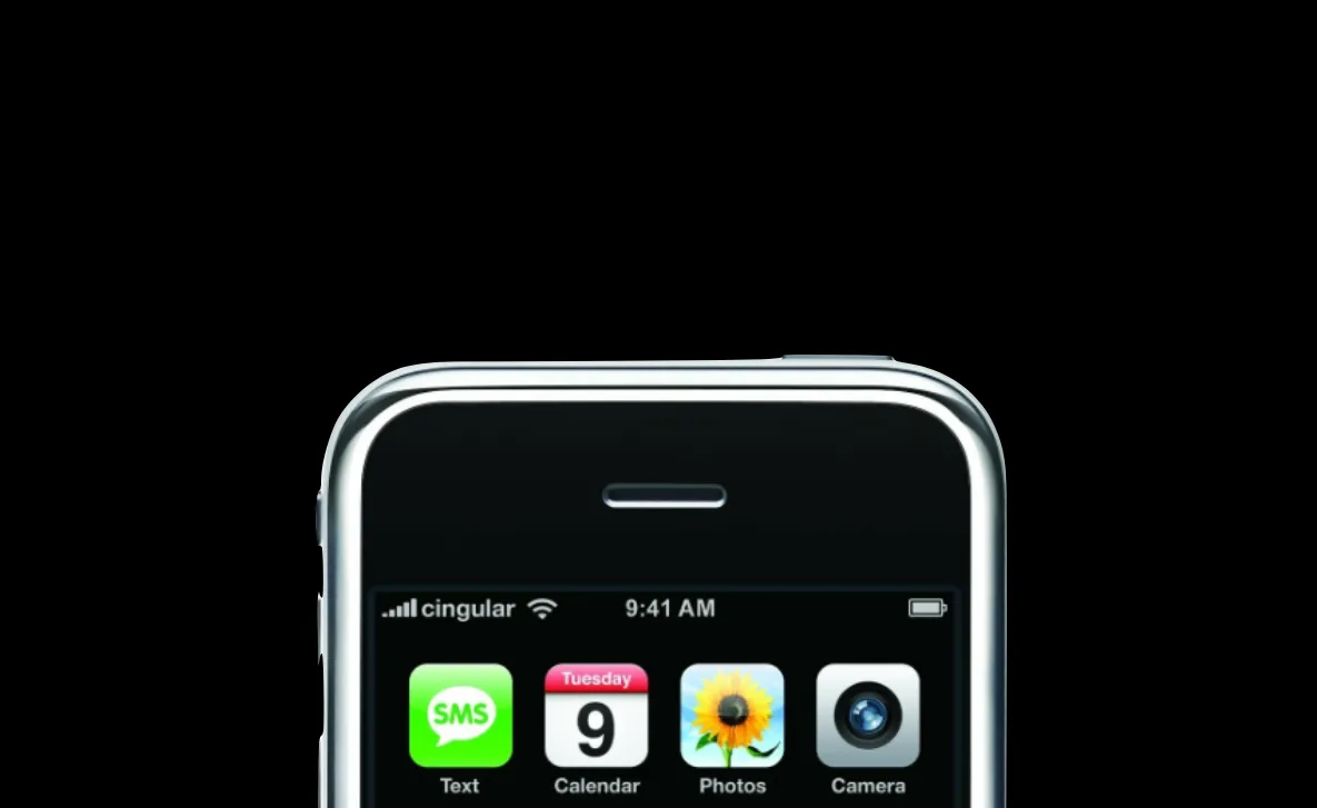 10 years ago today, the first iPhone went on sale
