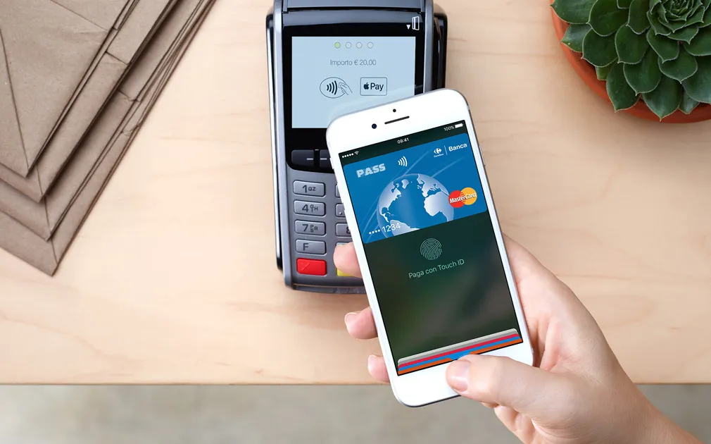 Apple Pay is now available in Italy from today