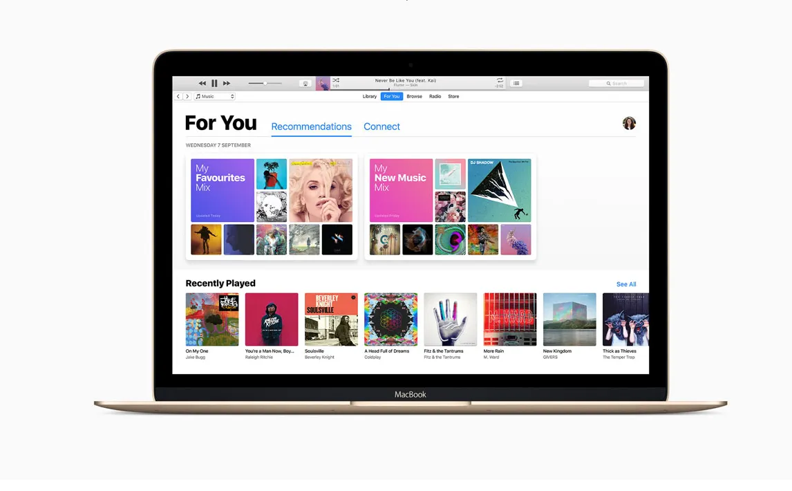 iTunes 12.6.1 launched, features performance updates