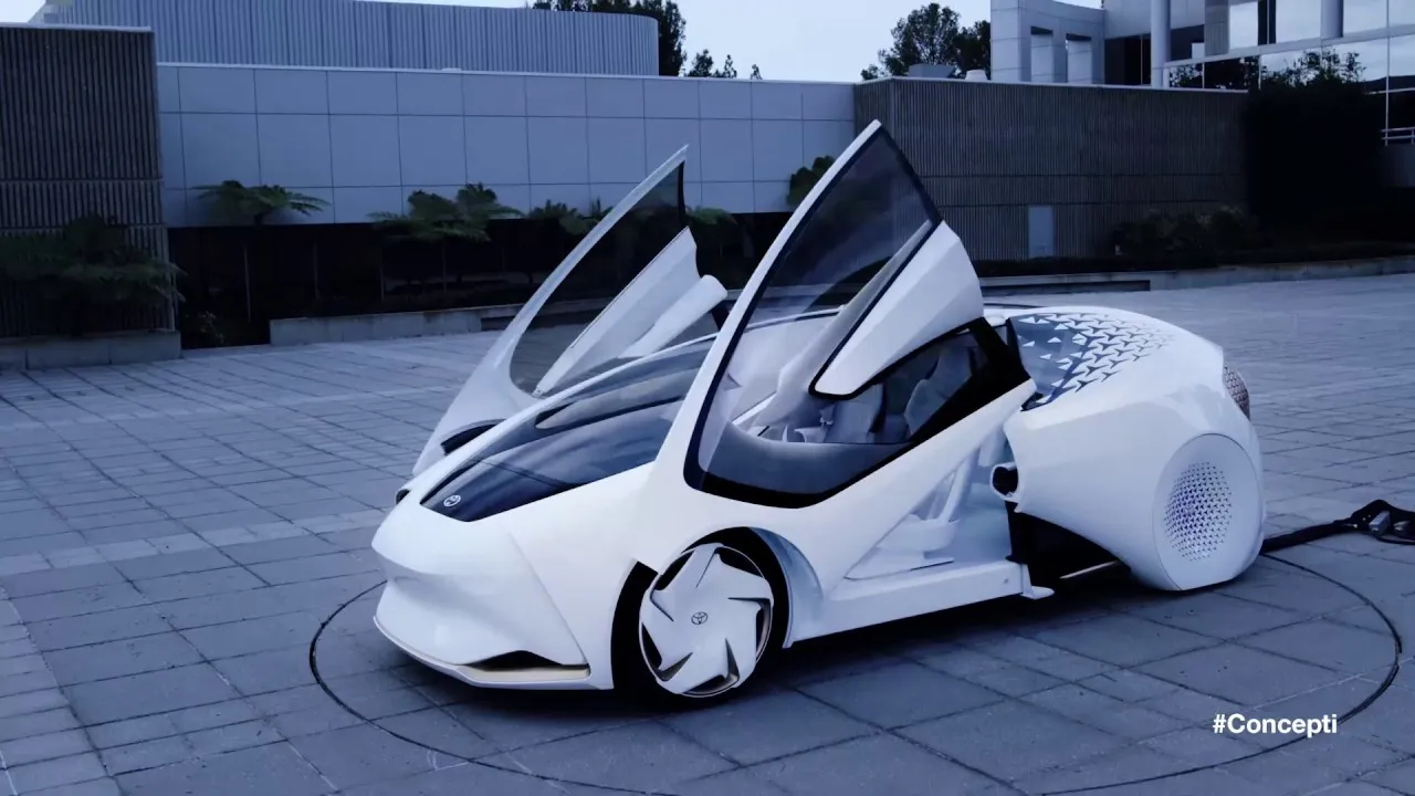 Concept-i: Race for the first autonomous vehicle that understands your driving habits