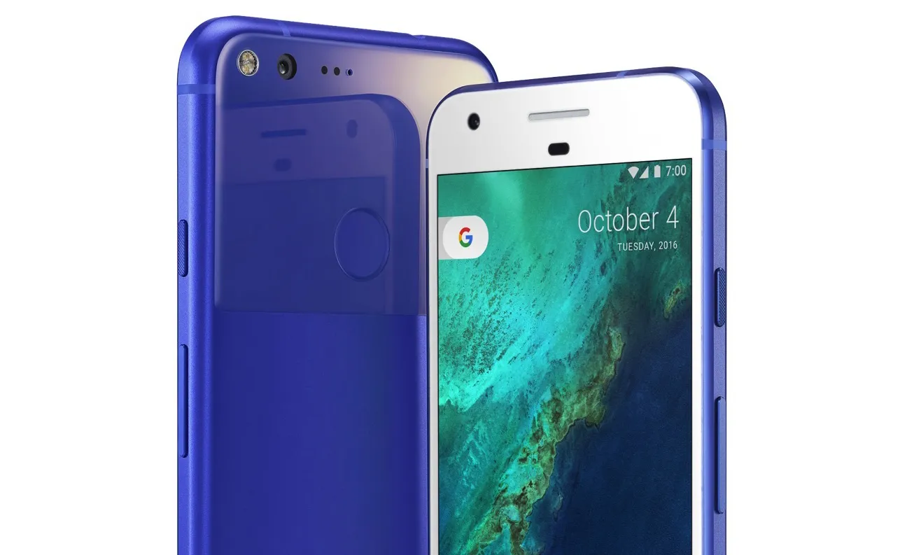 The “Really Blue” Google Pixel is now available in the UK