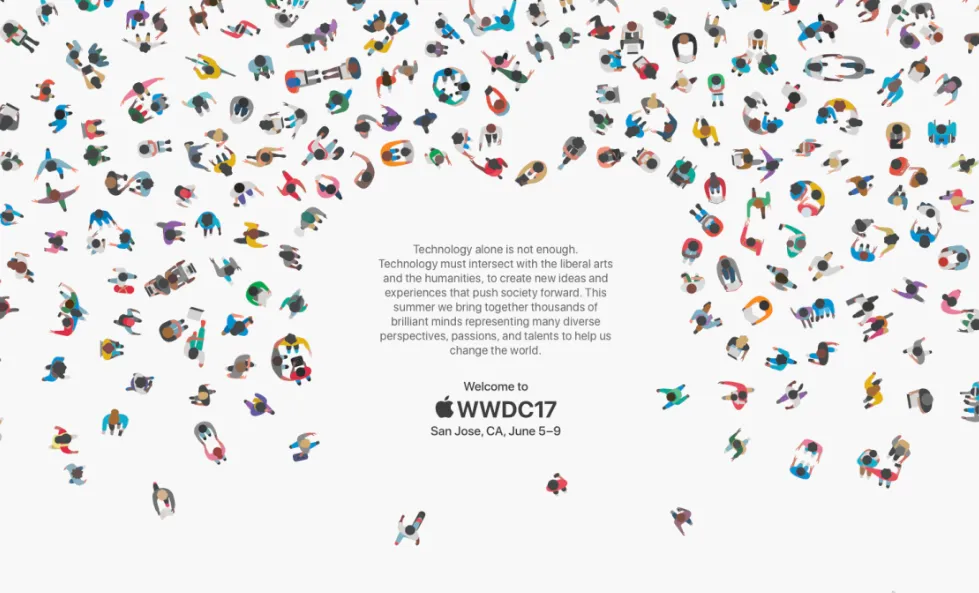 WWDC 2017 will be June 5-9 in San Jose