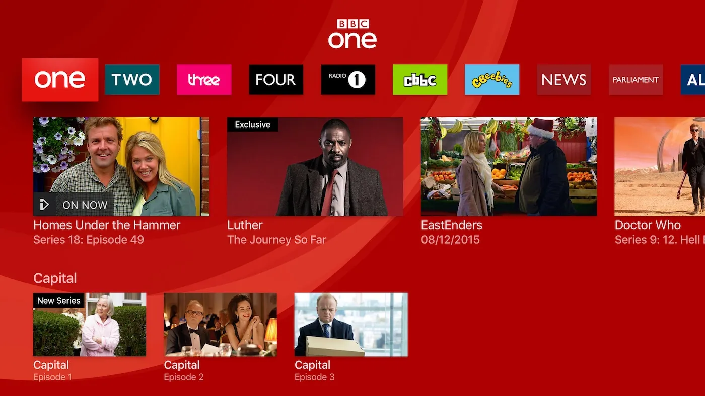 BBC iPlayer app now available for Apple TV