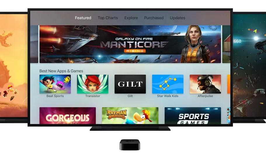 Over 2,600 apps are now available for the new Apple TV