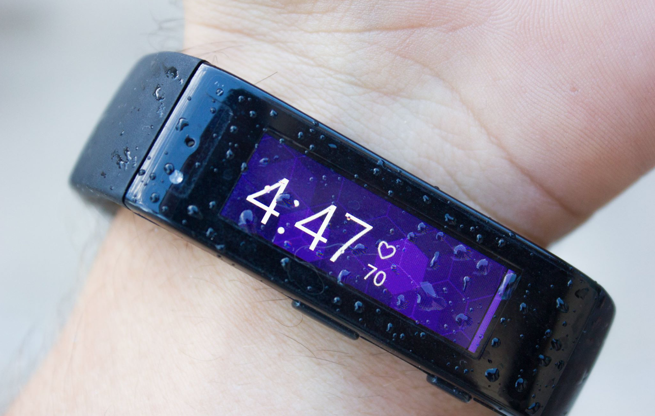 The Microsoft Band is now available in the UK