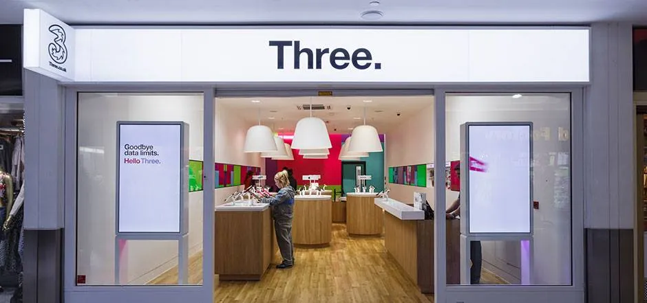 ‪Three‬ owner now agreed to buy O2 for £10 billion