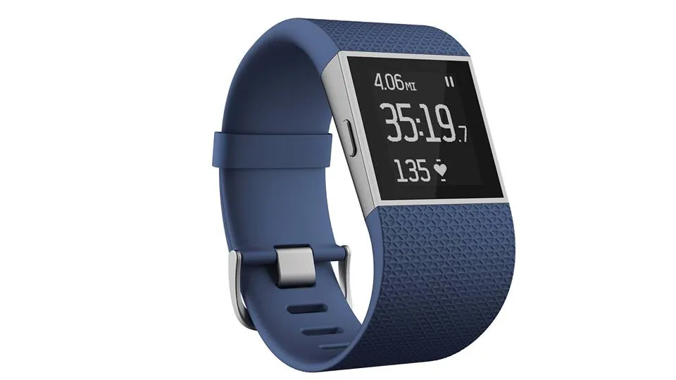 ‪Fitbit‬ Surge now supports bike-tracking and more