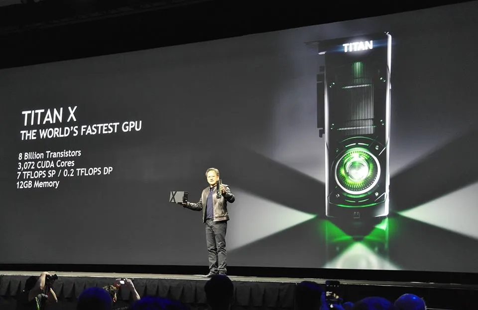 The NVIDIA Titan X will cost $999