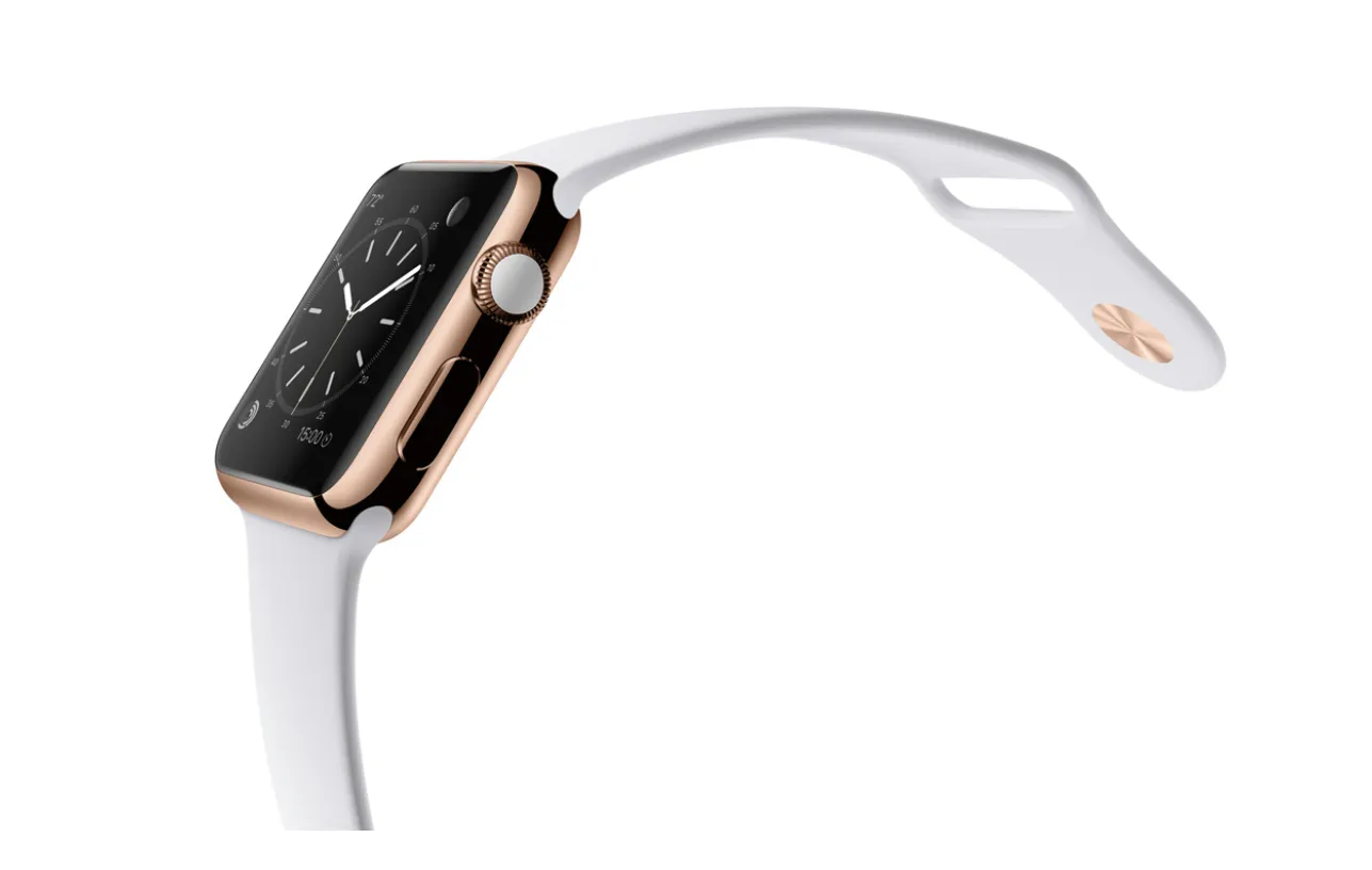 Gold Apple Watches may be kept in safes overnight in Apple Stores
