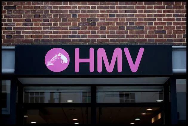 HMV is now the biggest seller of physical music, beating Amazon