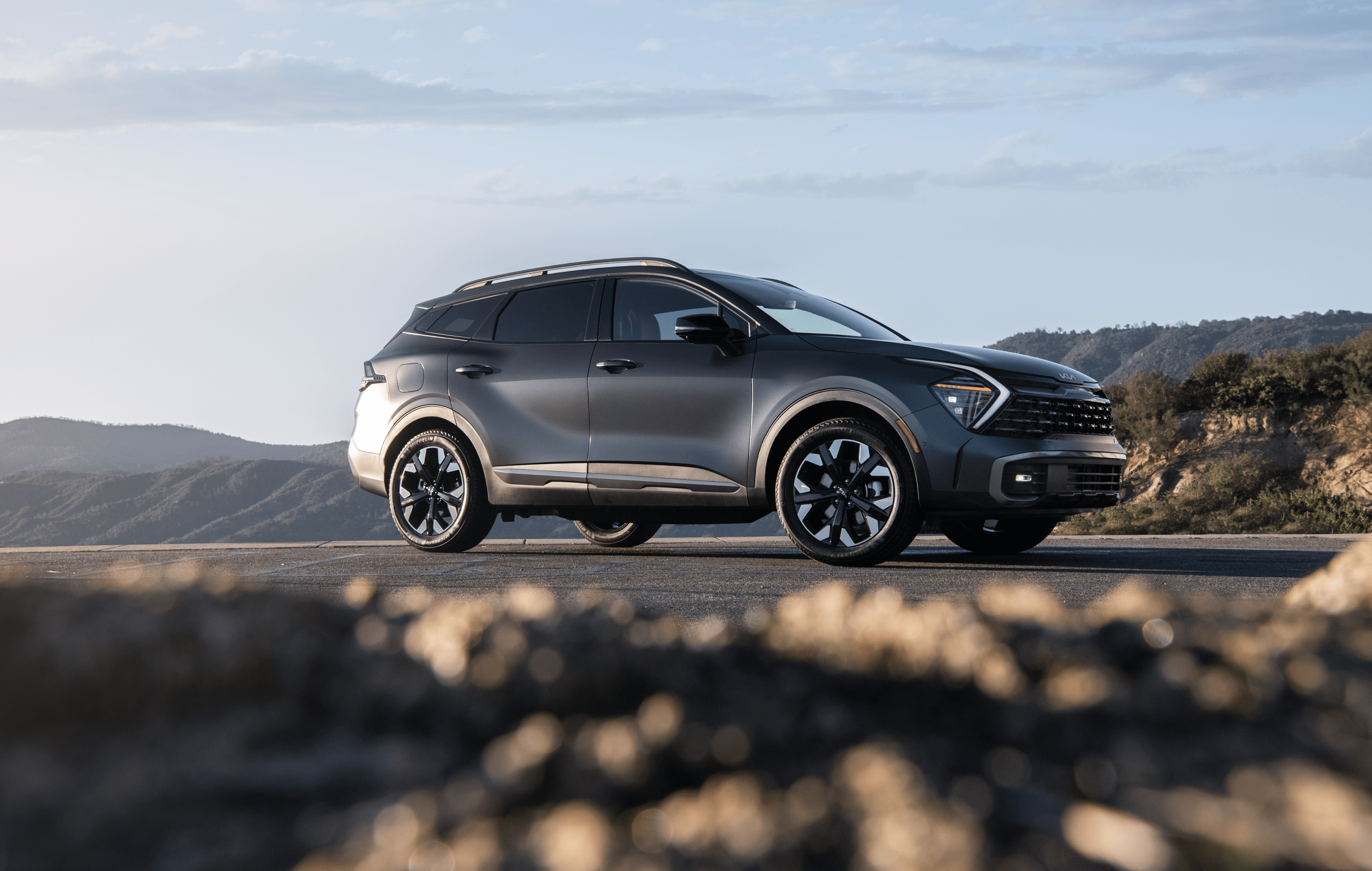 Kia will be launching the new Sportage PHEV in the US soon