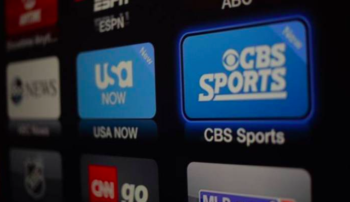 ‪CBS‬ Sports and USA NOW launch on Apple TV