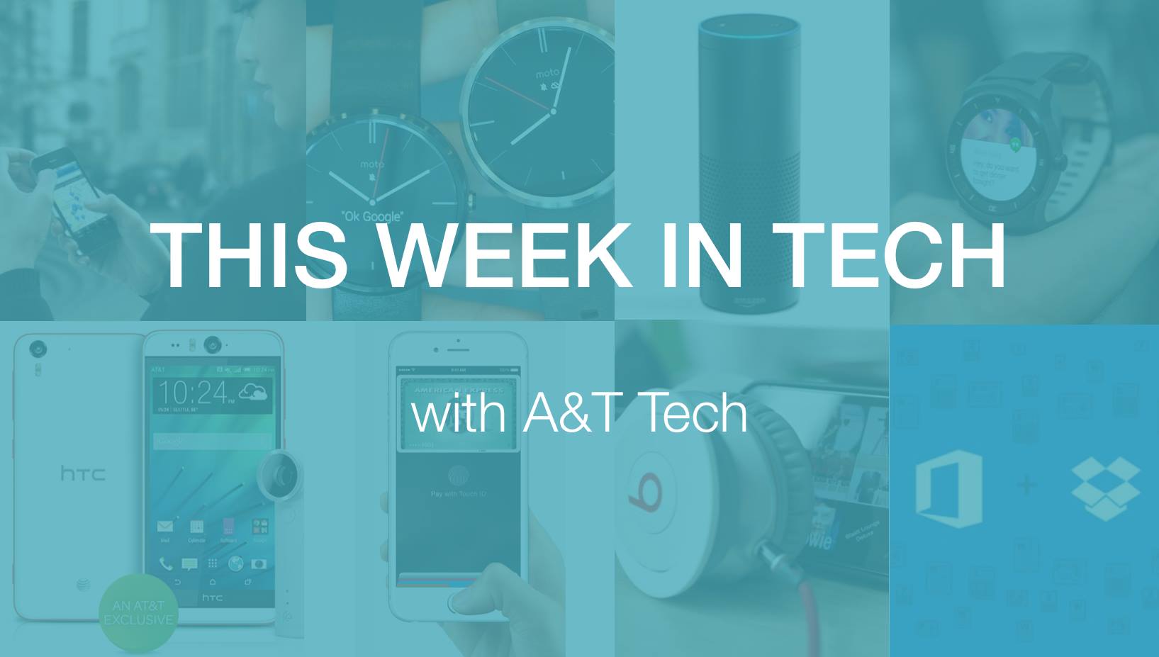 ‪This Week in Tech‬ – ‪‎LG‬ G Watch R, No phone signal “black spots” and more…