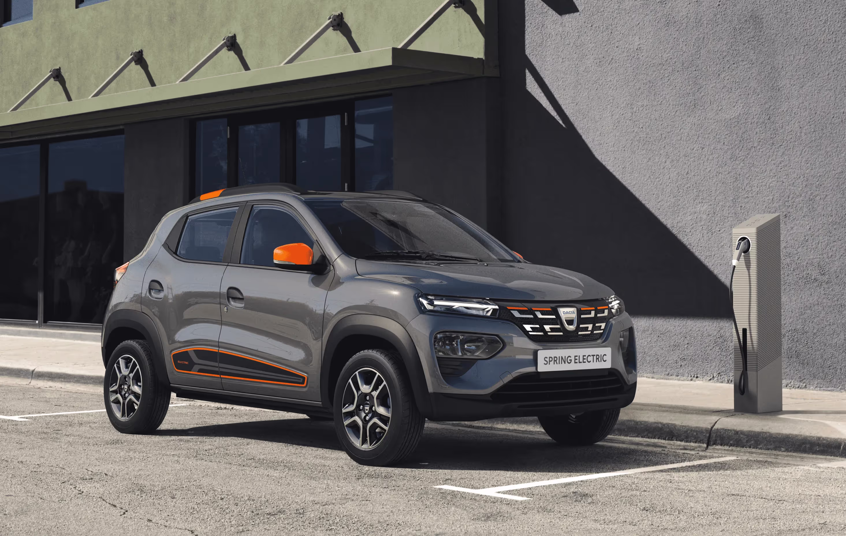 Silver Dacia Spring