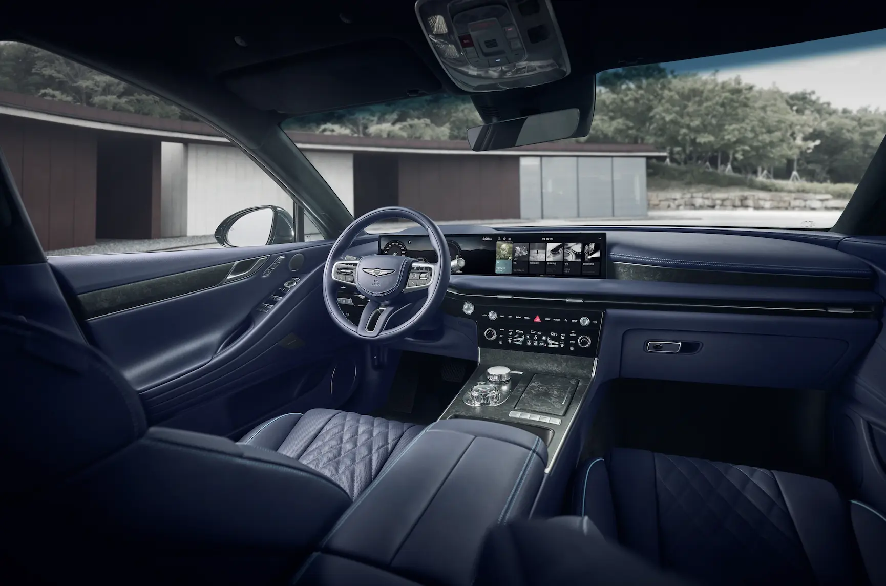 Genesis Electrified G80 Interior
