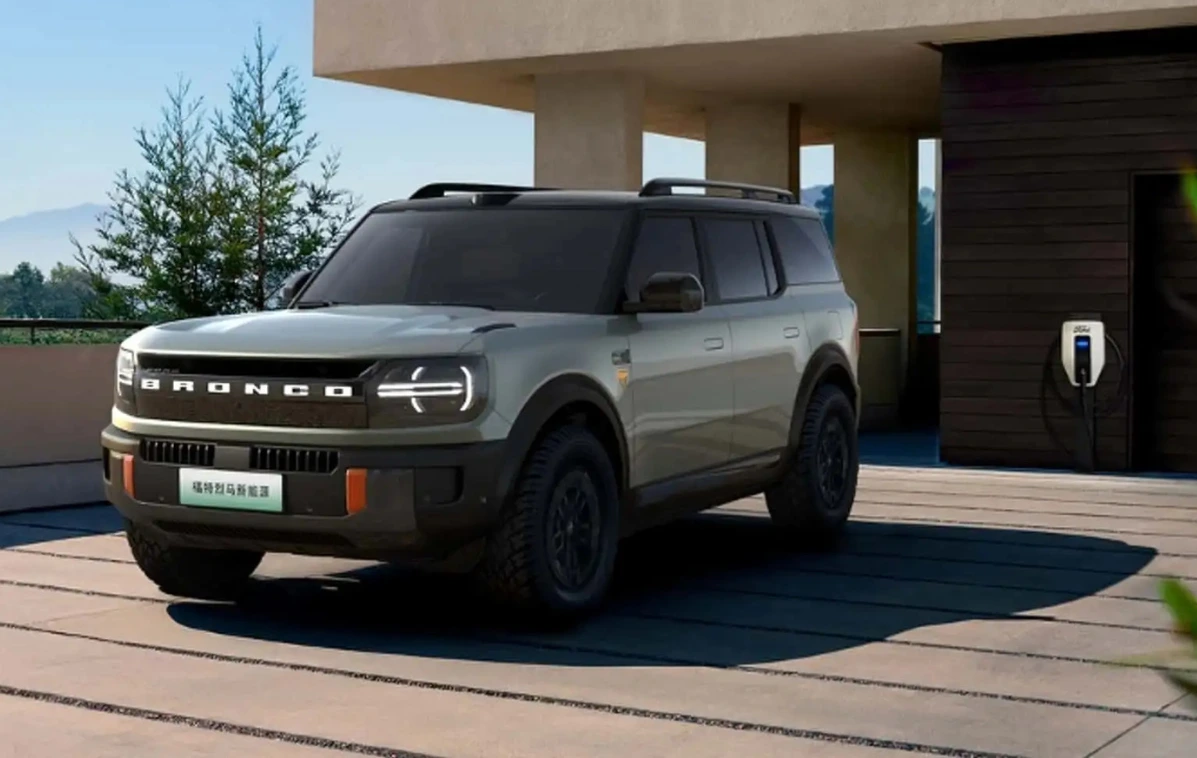 Ford Bronco Electric for the Chinese market