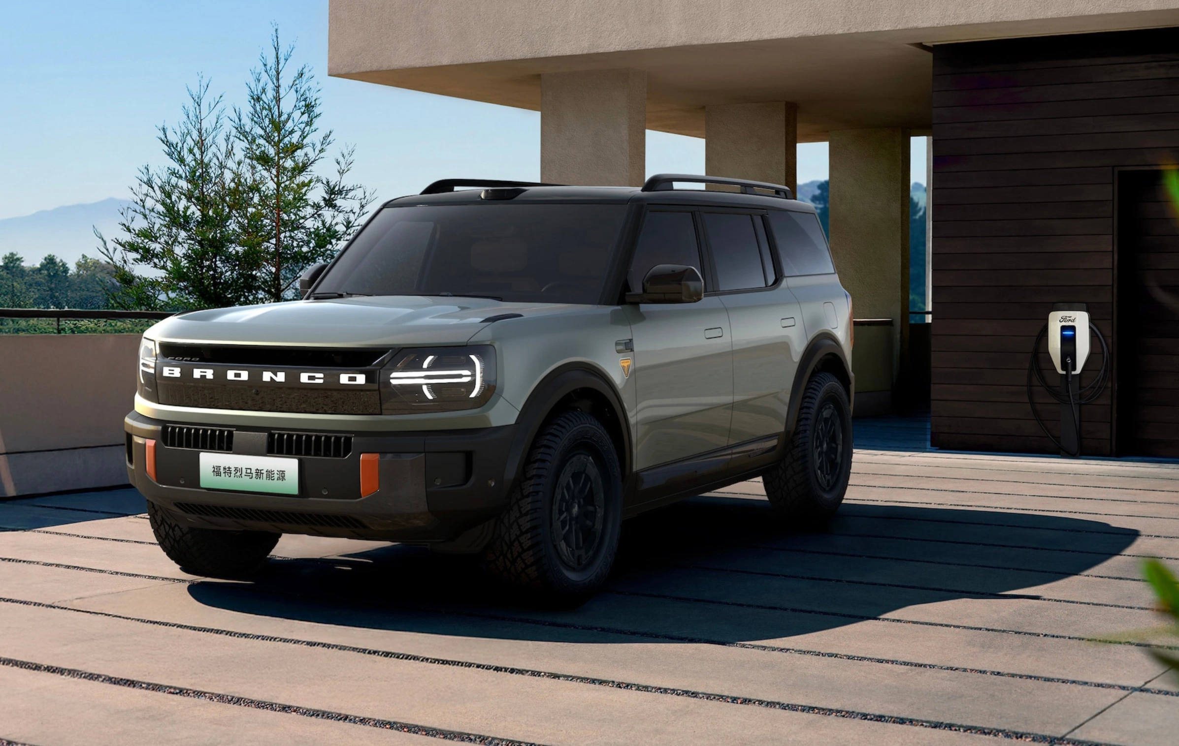 Ford Bronco Electric for the Chinese market