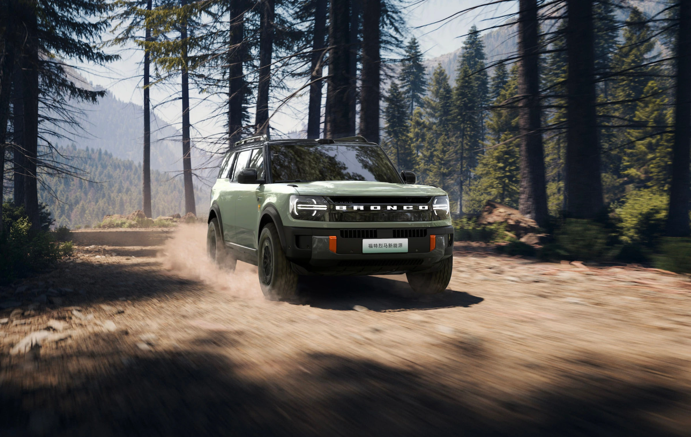 Ford China Electric Bronco