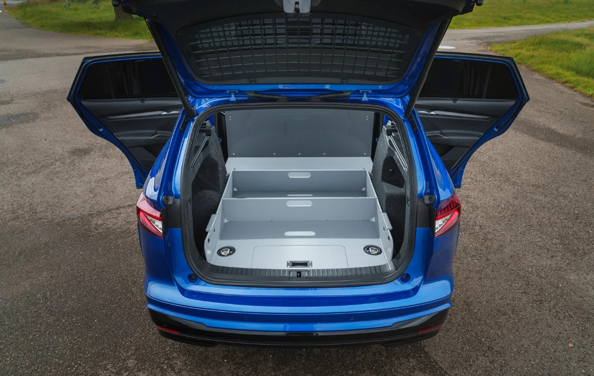 Skoda Enyaq Cargo 2025 Load Area