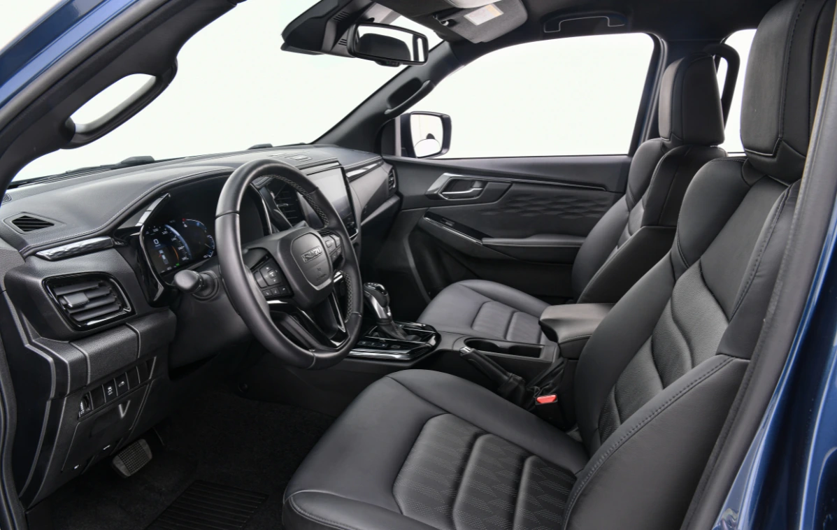 Isuzu D-Max Electric Interior