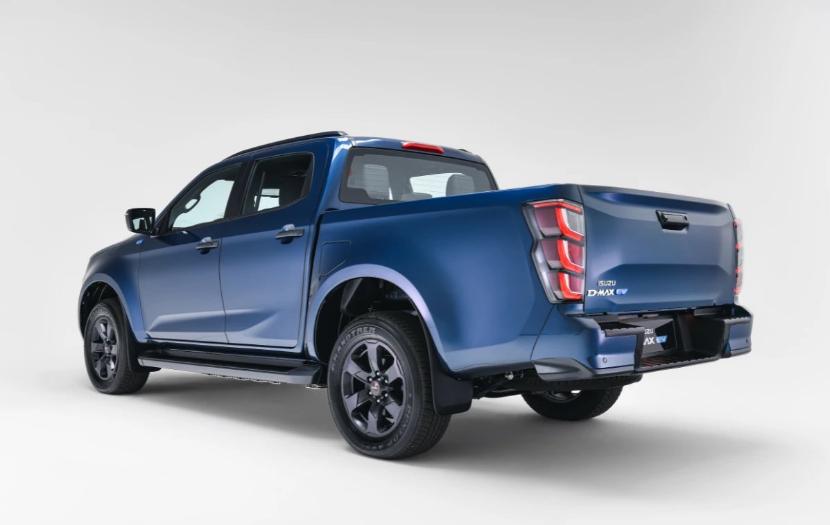 Isuzu D-Max EV Rear
