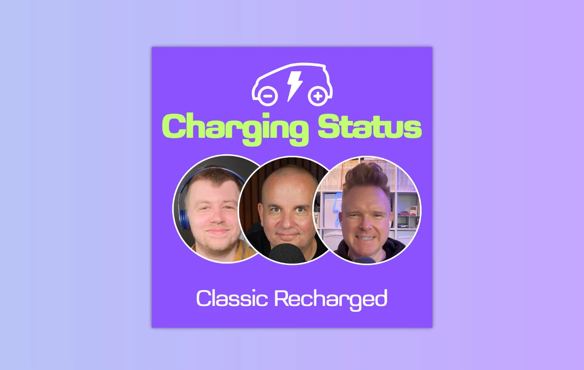 Charging Status Electric Car Podcast Episode with Jerome Andre