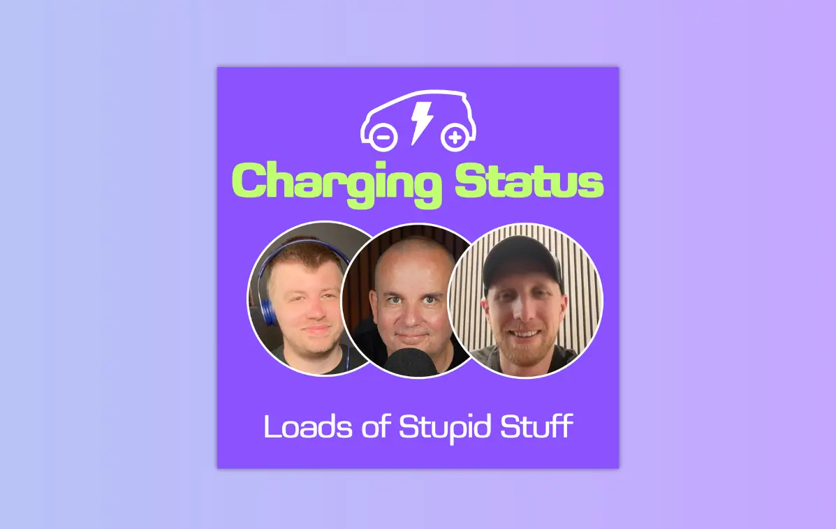 Charging Status Electric Car Podcast Episode with Jerome Andre