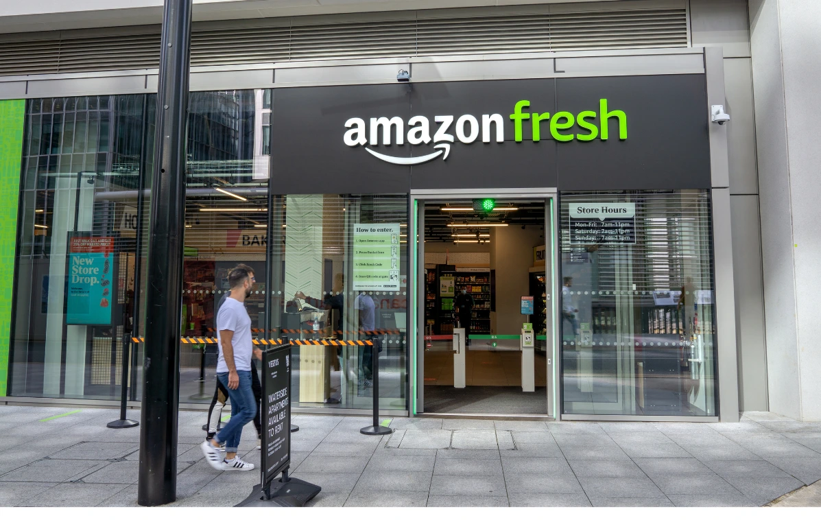 Amazon Fresh UK