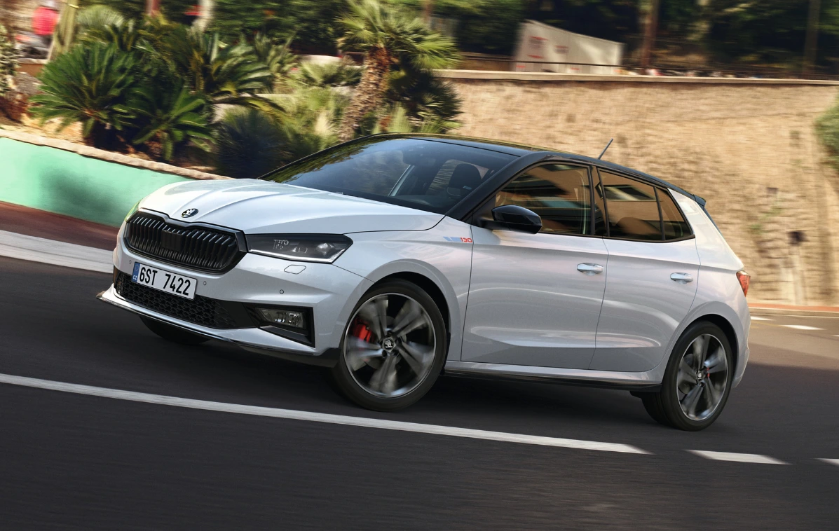 Škoda Fabia 130