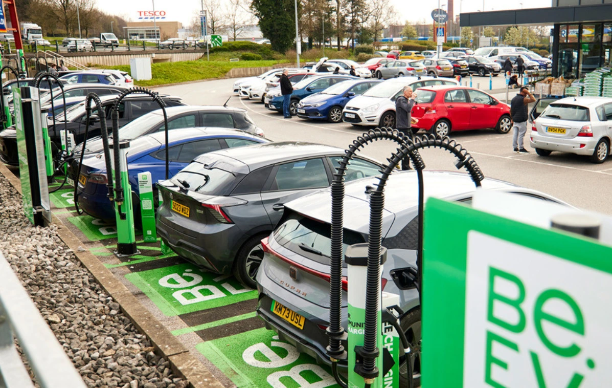 Be.EV 39p cheaper charging