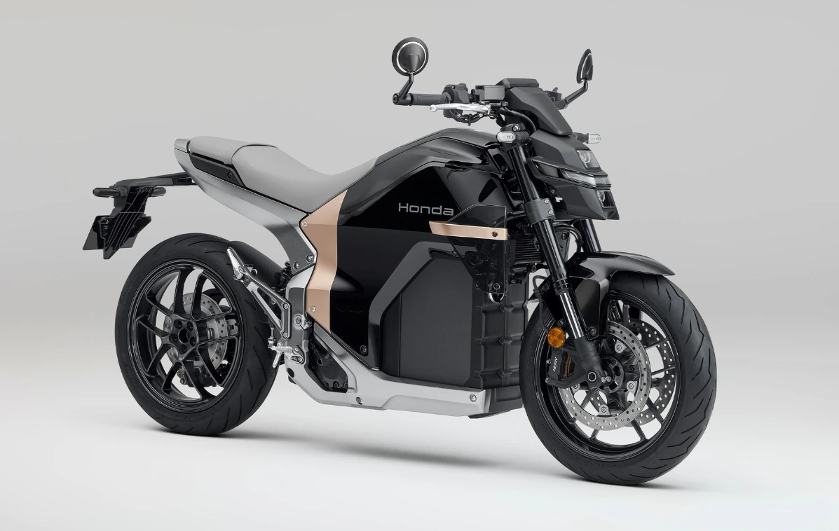 Honda WN7 EV Motorbike