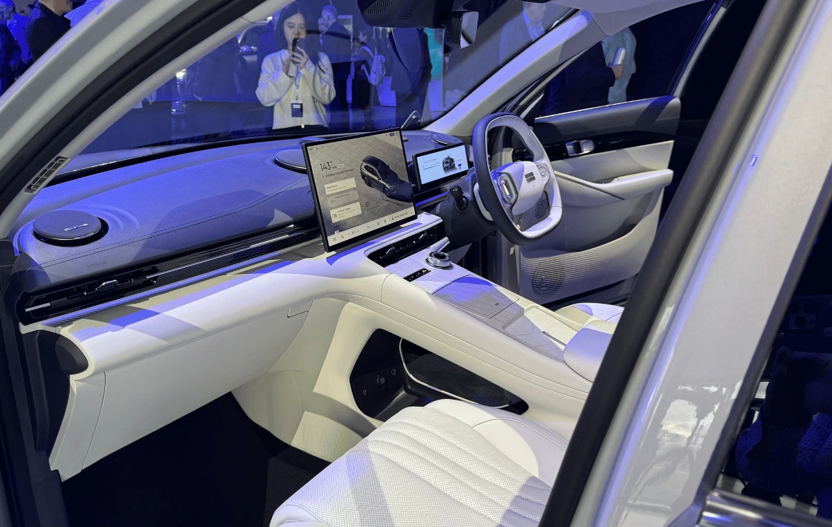 Geely EX5 Interior