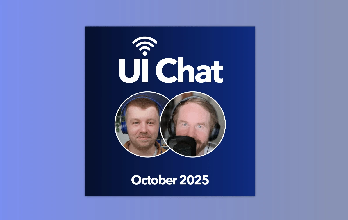 Ubiquiti Podcast October 2025